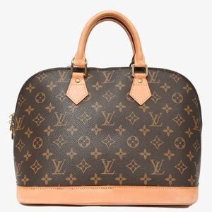 LOUIS VUITTON MONOGRAM ALMA PM TOP HANDLE